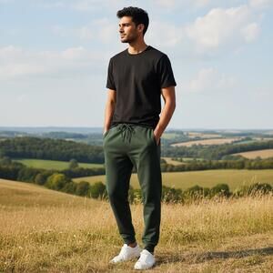 Orvis Luxe Fleece Jogger Pants Men’s Size S NWT